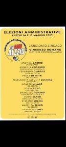 Elezioni ad Alezio: ecco le liste. Barone tenta il bis con Roy De Santis e la squadra già vincente. A sfidarlo l’ex sindaco Vincenzo Romano - Corriere Salentino