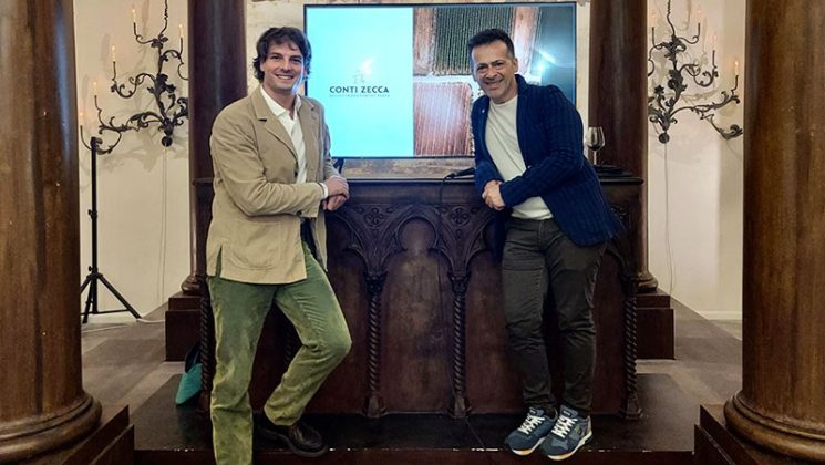 Il Negroamaro secondo Conti Zecca: masterclass a FoodExp - Corriere Salentino