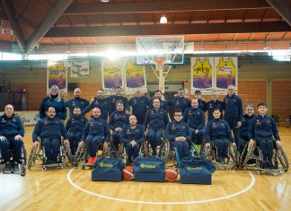 Basket in carrozzina, semifinale playoff: domenica in programma Lecce – Parma