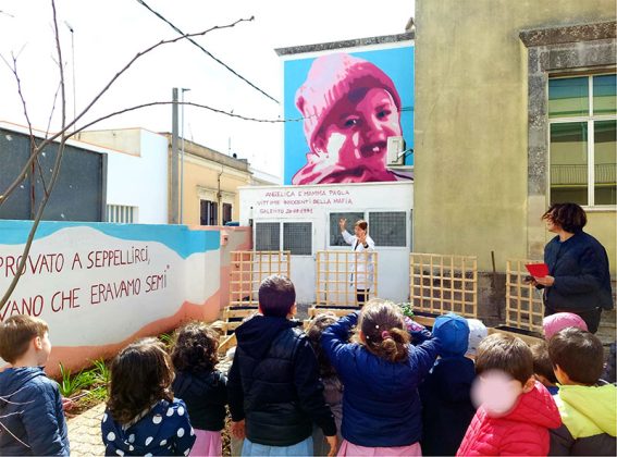 Giornata della Terra, a Castiglione nasce “Il Giardinetto Angelica Pirtoli” ed è festa rurale - Corriere Salentino