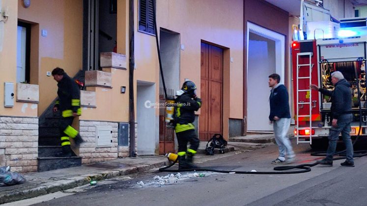 Divampa incendio in casa: muore cagnolino nelle fiamme. Danni ingenti - Corriere Salentino