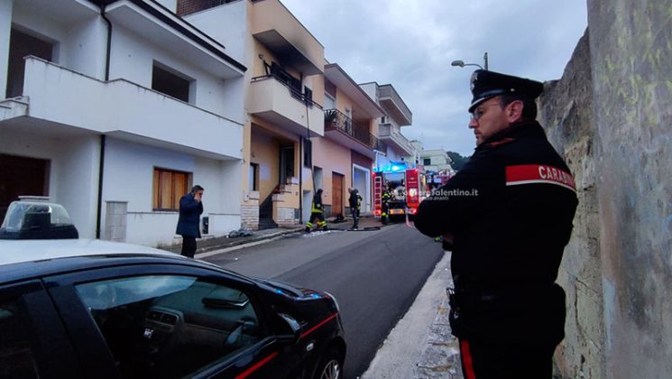 Divampa incendio in casa: muore cagnolino nelle fiamme. Danni ingenti - Corriere Salentino