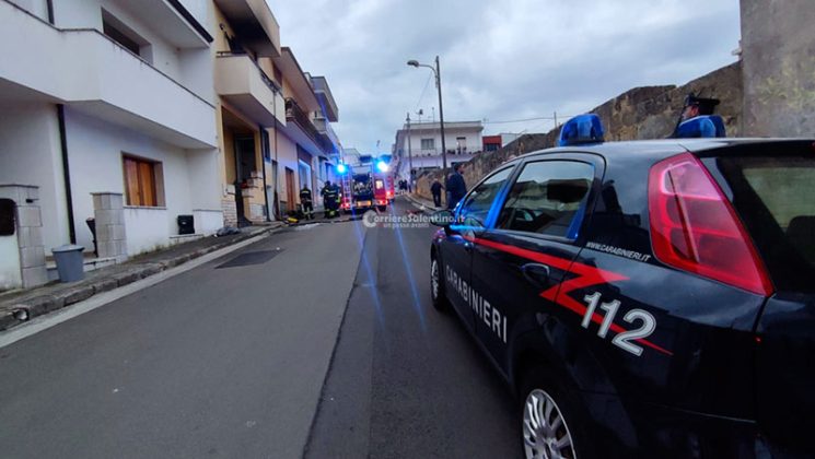 Divampa incendio in casa: muore cagnolino nelle fiamme. Danni ingenti - Corriere Salentino