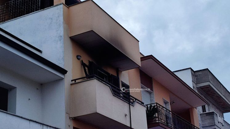 Divampa incendio in casa: muore cagnolino nelle fiamme. Danni ingenti - Corriere Salentino