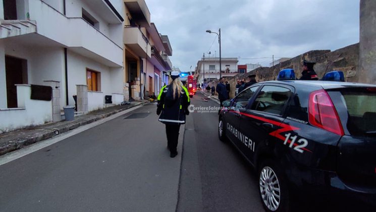 Divampa incendio in casa: muore cagnolino nelle fiamme. Danni ingenti - Corriere Salentino