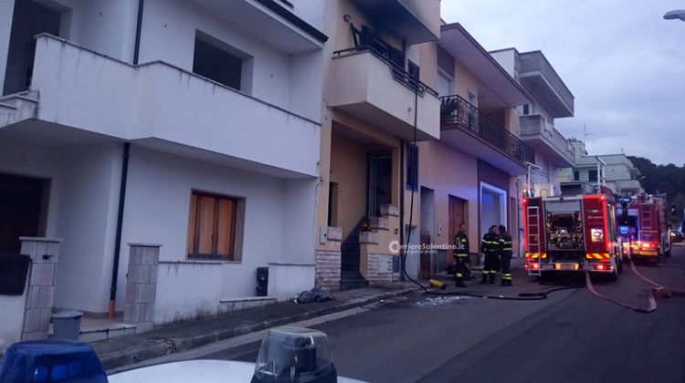 Divampa incendio in casa: muore cagnolino nelle fiamme. Danni ingenti - Corriere Salentino