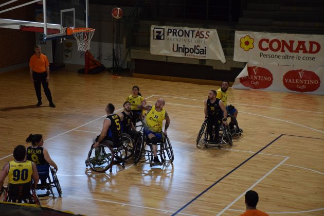 Basket in carrozzina, Semifinale Gara 1: è ancora Lupiae Team Salento show. Battuto il Parma al fotofinish - Corriere Salentino