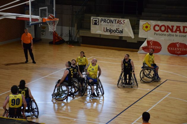 Basket in carrozzina, Semifinale Gara 1: è ancora Lupiae Team Salento show. Battuto il Parma al fotofinish - Corriere Salentino