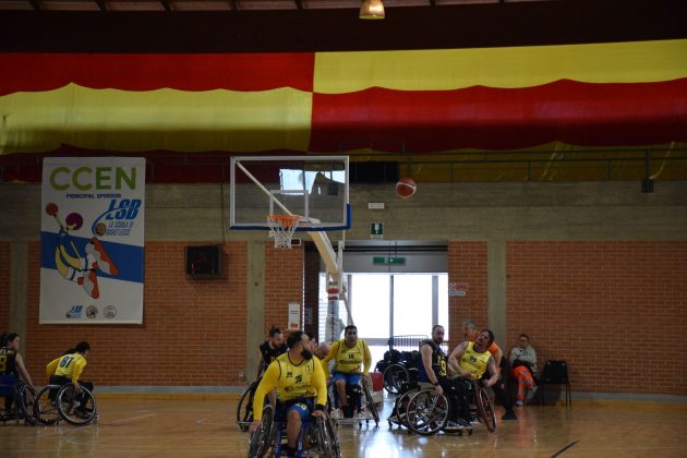Basket in carrozzina, Semifinale Gara 1: è ancora Lupiae Team Salento show. Battuto il Parma al fotofinish - Corriere Salentino