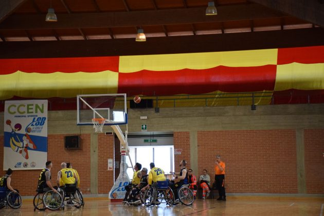 Basket in carrozzina, Semifinale Gara 1: è ancora Lupiae Team Salento show. Battuto il Parma al fotofinish - Corriere Salentino