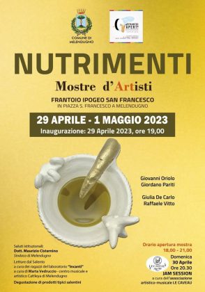 Melendugno mette in rete i suoi frantoi e regala una tre giorni di percorsi sensoriali e artistici - Corriere Salentino