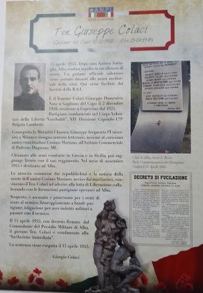 Questo è il fiore del partigiano: la città di Copertino celebra il 25 aprile, data simbolo della caduta del nazifascismo e i 75 anni della nostra Costituzione - Corriere Salentino