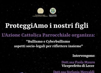 No al Bullismo, incontro nella Parrocchia Fulgenzio di Lecce