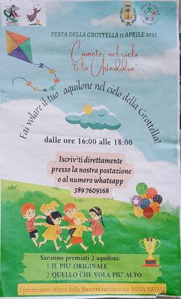 Il sole di aprile illumina la Pasquetta dei Copertinesi all’ombra del Santuario-Convento Santa Maria della Grottella - Corriere Salentino