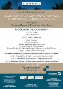 “Sguardi di genere: la caratterizzazione letteraria del femminile da un punto di vista maschile” il 13 aprile convegno a Unisalento - Corriere Salentino