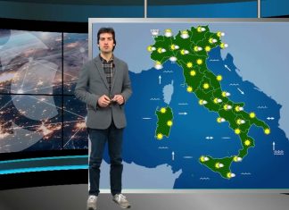 Le previsioni meteo di oggi 7 aprile 2023
