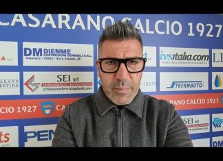 Il D.S. Montervino prima di Casarano-Cavese, il punto sulla situazione in casa rossoazzurra
