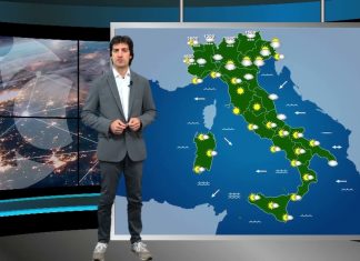 Le previsioni meteo di oggi 21 aprile 2023