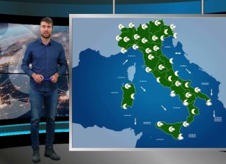 Le previsioni meteo di oggi 6 aprile 2023