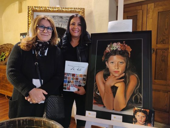 “Protagonisti del Tempo d’Arte 2”, anche la salentina Monia Micaletto presente nella mostra inaugurata da Sgarbi - Corriere Salentino