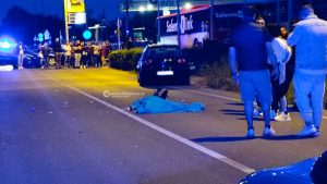 Dramma sulle strade del Salento: schianto tra auto e moto, muore centauro 21enne - Corriere Salentino