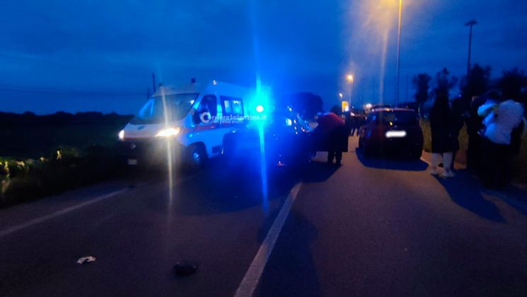 Dramma sulle strade del Salento: schianto tra auto e moto, muore centauro 21enne - Corriere Salentino