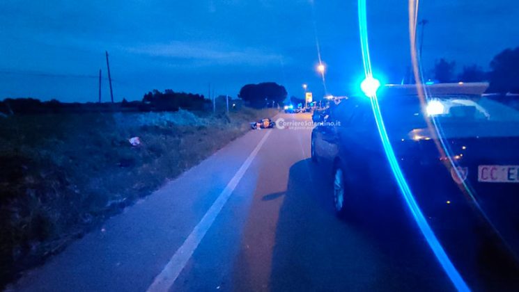Dramma sulle strade del Salento: schianto tra auto e moto, muore centauro 21enne - Corriere Salentino