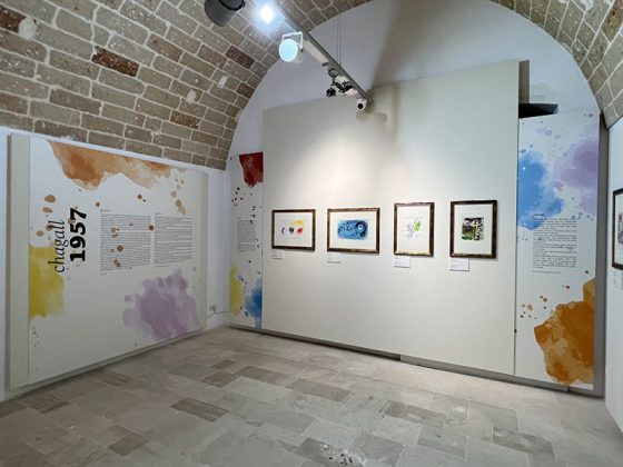 La magia di Marc Chagall tra realtà e surrealtà al Castello Aragonese di Otranto - Corriere Salentino