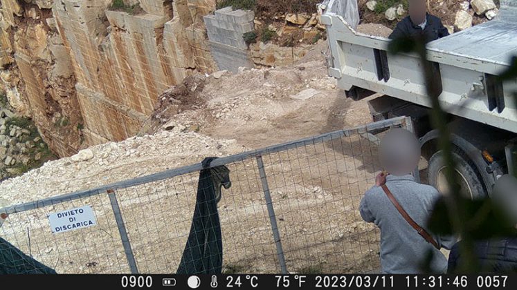 "Gestore ambientale" solo sulla carta: azienda edile scaricava rifiuti (anche pericolosi) nei campi. Denunce e sequestri - Corriere Salentino