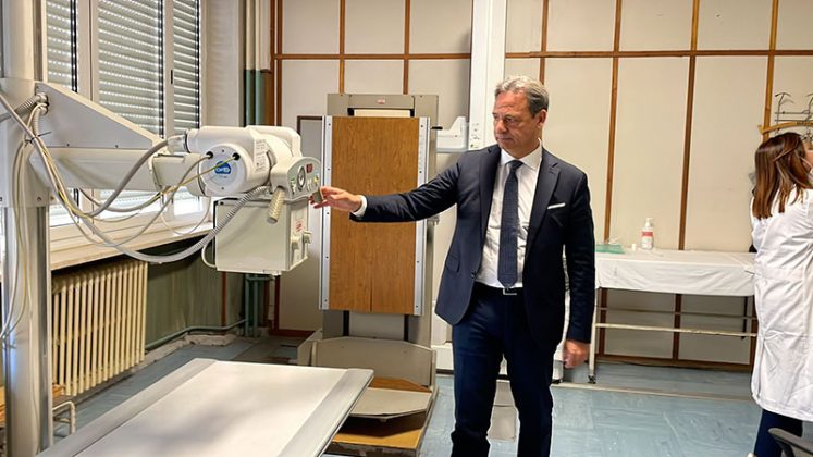 Ispezioni strutture sanitarie Asl Lecce, Pagliaro: “Oggi tappa ad ex ospedale di Poggiardo. Presenterò rapporto in Commissione sanità” - Corriere Salentino
