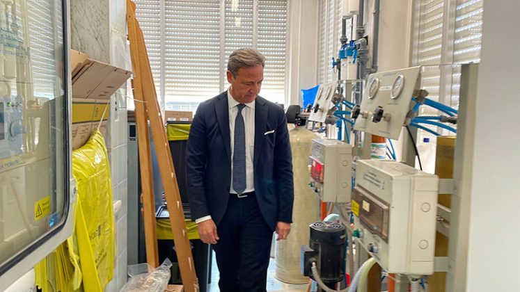 Ispezioni strutture sanitarie Asl Lecce, Pagliaro: “Oggi tappa ad ex ospedale di Poggiardo. Presenterò rapporto in Commissione sanità” - Corriere Salentino