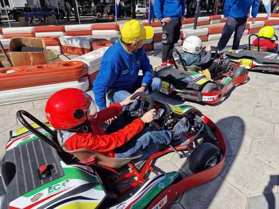 “Karting in Piazza 2023”: a Lecce 350 bimbi al volante per imparare la sicurezza stradale - Corriere Salentino