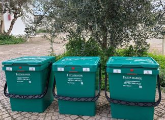 Vetro e metalli, ritiro porta a porta solo in pattumelle verdi
