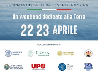 Un weekend per la terra” il 22 e 23 aprile Unisalento sostiene la campagna nazionale di “Plastic Free Odv Onlus”