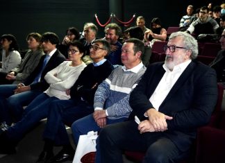 Emiliano all’anteprima del docufilm “La mafia ha paura – storia di un Sud che può vincere”