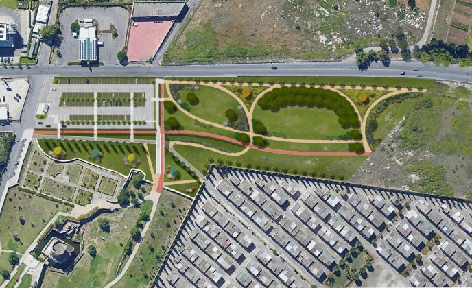 Belloluogo, completamento del parco e ingresso al cimitero da nord, approvato il progetto - Corriere Salentino