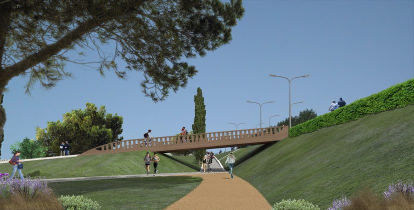 Belloluogo, completamento del parco e ingresso al cimitero da nord, approvato il progetto - Corriere Salentino