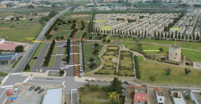 Belloluogo, completamento del parco e ingresso al cimitero da nord, approvato il progetto - Corriere Salentino