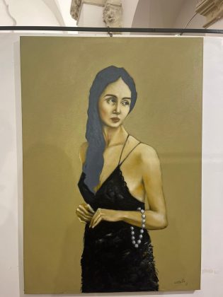 Salento a pArte: i ritratti di Tommaso Cazzella in mostra alla fondazione Palmieri - Corriere Salentino