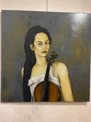 Salento a pArte: i ritratti di Tommaso Cazzella in mostra alla fondazione Palmieri - Corriere Salentino