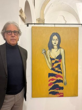 Salento a pArte: i ritratti di Tommaso Cazzella in mostra alla fondazione Palmieri - Corriere Salentino