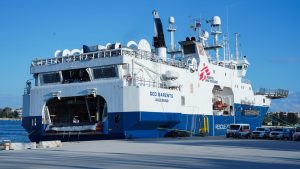 Geo Barents in porto a Brindisi, a bordo 339 persone salvate al largo di Malta - Corriere Salentino