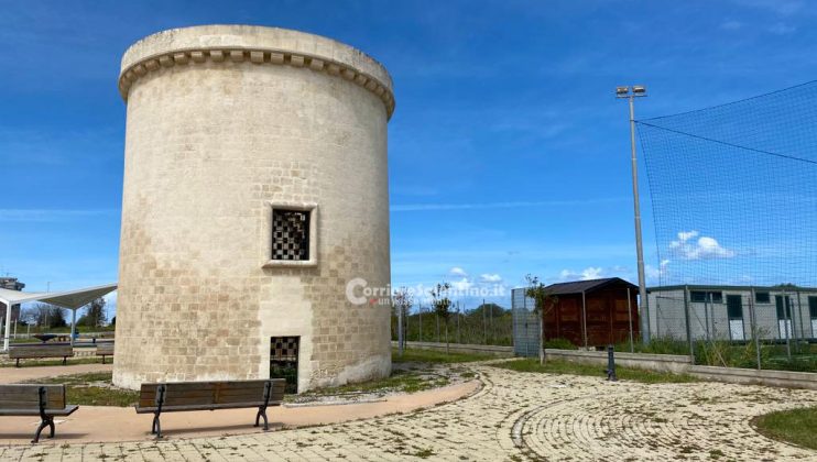 Alla scoperta del Salento: La torre colombaia di Borgo San Nicola, vedetta dei fasti del passato - Corriere Salentino