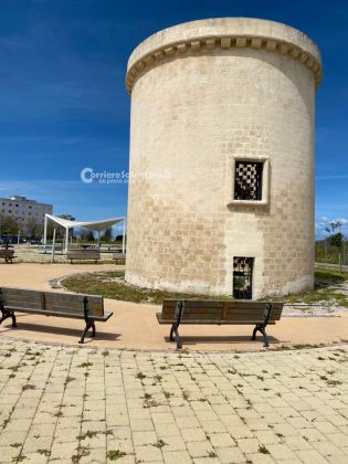 Alla scoperta del Salento: La torre colombaia di Borgo San Nicola, vedetta dei fasti del passato - Corriere Salentino