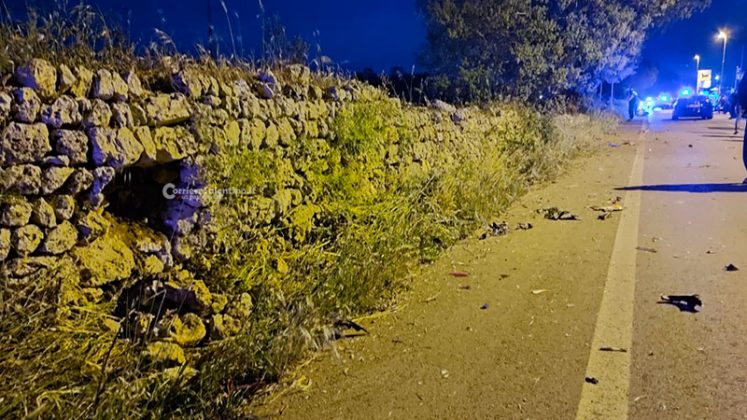 Dramma sulle strade del Salento: schianto tra auto e moto, muore centauro 21enne - Corriere Salentino