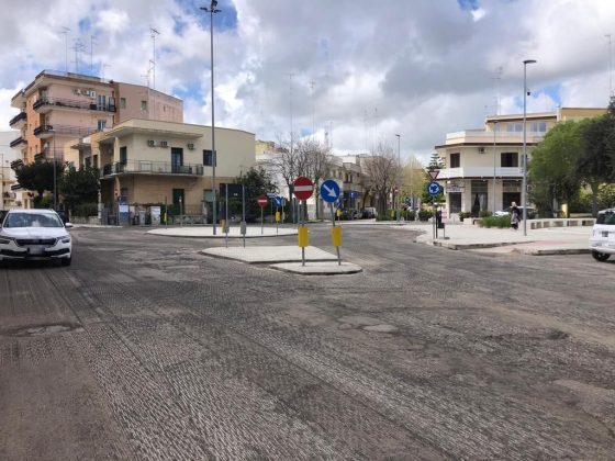 Programma Strada per Strada: partiti i lavori di rifacimento strade dal quartiere San Pio - Corriere Salentino