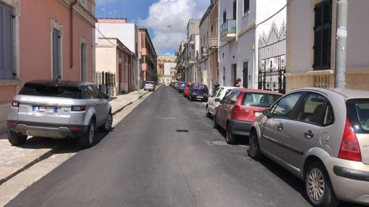 Programma Strada per Strada: partiti i lavori di rifacimento strade dal quartiere San Pio - Corriere Salentino