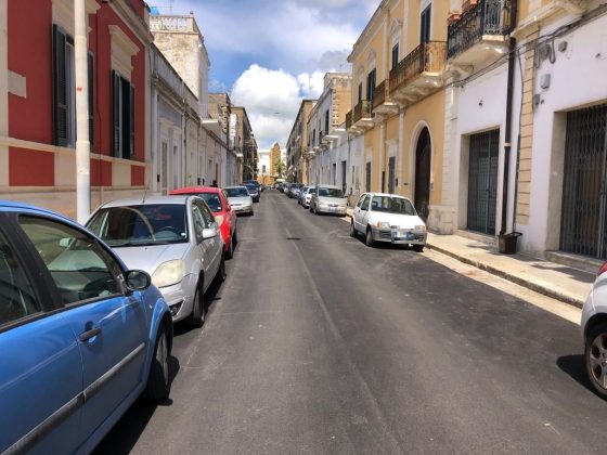Programma Strada per Strada: partiti i lavori di rifacimento strade dal quartiere San Pio - Corriere Salentino