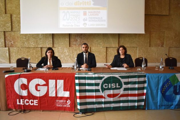 “Precarietà, povertà, emigrazione: serve una svolta per il sud”, da Lecce i sindacati rilanciano la mobilitazione - Corriere Salentino