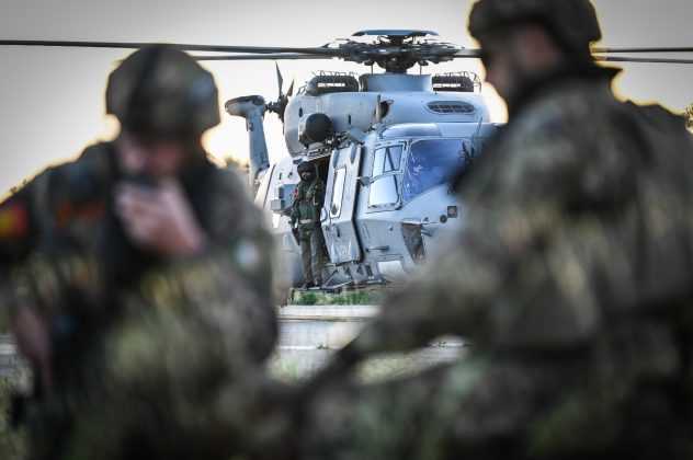 Conclusa la LAMPO 23, esercitazione di non combatant evacuation collegata alla Joint Stars 23 - Corriere Salentino